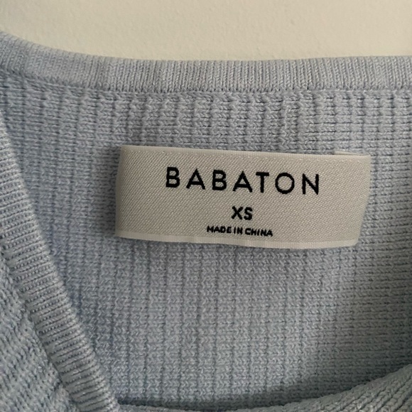 BABATON Sculpt Knit Tank Top - Picture 2 of 4